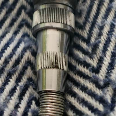 Immagine STUDIO SALE! Kent DM-20 Crystal Microphone Chrome 1960s Japan - 7