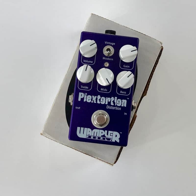 ギター Wampler Plexortion Distortion Wampler Plextortion Overdrive | Reverb