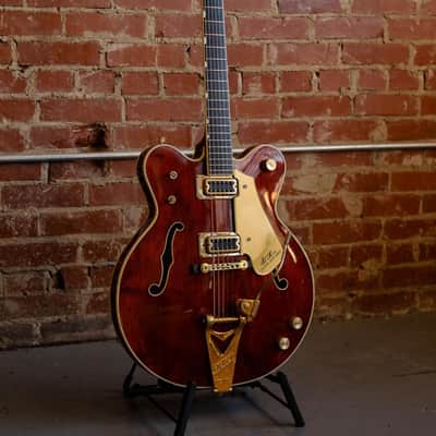 Gretsch 7670 Chet Atkins Country Gentleman 1978 Walnut Brown image 1