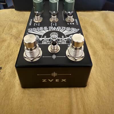 Chase Bliss & ZVEX The Bliss Factory - Pedal Movie Exclusive 2021 - Anodized Black image 5