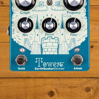 EarthQuaker Devices Towers image 1