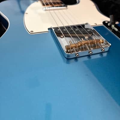 Fender American Original '60s Telecaster with Rosewood Fretboard 2018 - 2022 - Lake Placid Blue image 3
