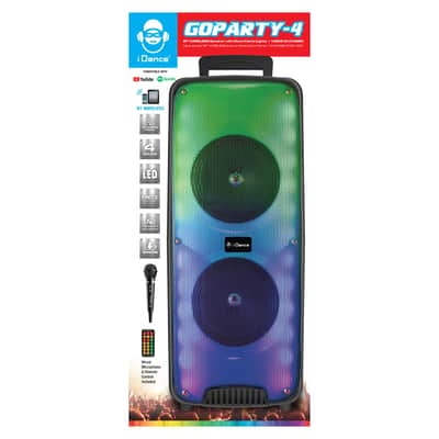 iDance BT Wireless Speaker with Disco Flame Lights + Voice Changer image 7