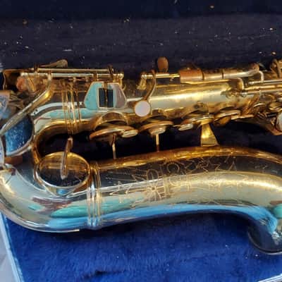 Conn Shooting-Stars Alto Saxophone, Fair Condition, with case/neck/MP image 3
