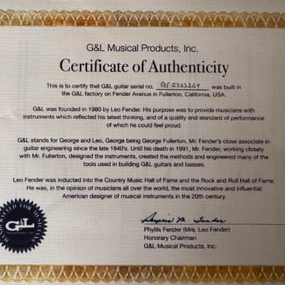 G&L ASAT Classic S 2025 - vintage white image 9
