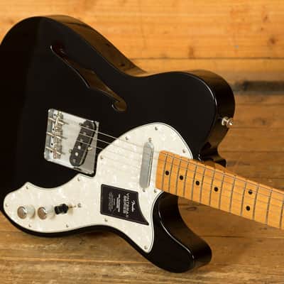 Fender Vintera II '60s Telecaster Thinline - Maple - Black image 5