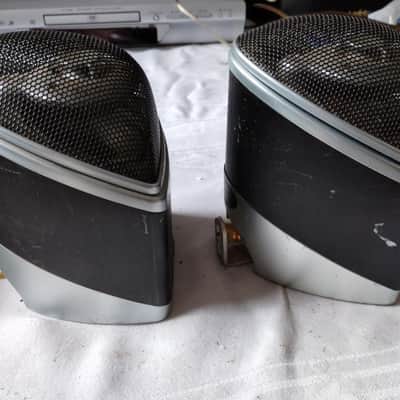 Pair of Mirage Nanosat speakers in good condition - 1980's image 4