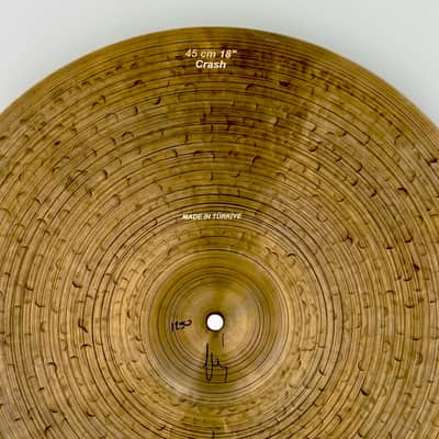 Bosphorus Cymbals 18" 1600 Era Crash Cymbal image 8