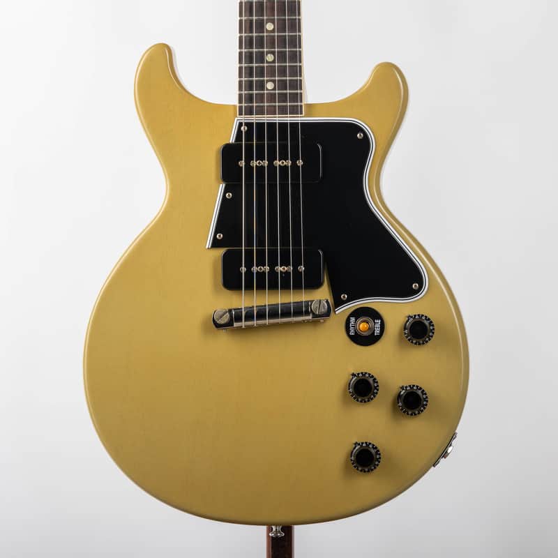 Gibson 1960 Les Paul Special Double Cut Reissue VOS, TV Yellow | Demo image 1