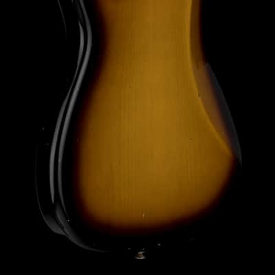 Fender Custom Shop Empire 58 Precision Bass Journeyman Relic - Aged 2-Color Sunburst #86942 image 8