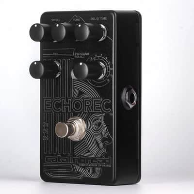 Catalinbread ECHOREC Modulated Reverb Pedal Blackout Limited Edition image 3