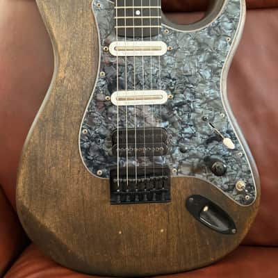 Carvin Kit Strat 2006 - Stain, tung oil image 1