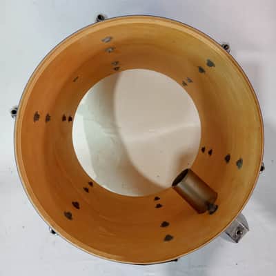 Rogers 10x10" XP8 Blue Mist Tom Drum 8Ply Keller 100% Rock Maple Vintage 80s USA image 8