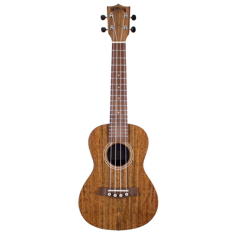 Honolua Ukuleles Honu Limited Edition Walnut Concert Ukulele HO-21WA w/Bag image 1