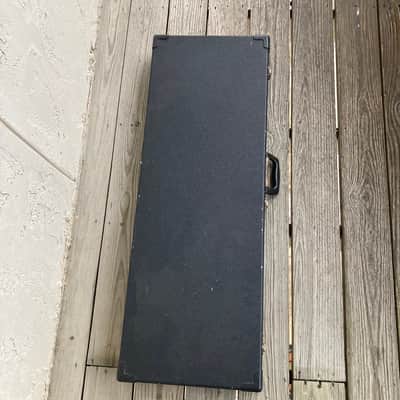 Freestyle Electric guitar hard shell case tolex Hardshell strat Tele telecaster stratocaster - Black image 1
