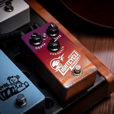 StewMac Lightcycle Phasor II Pedal Kit, With Bare Enclosure (12253) image 6