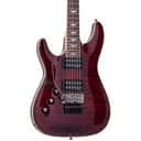 Schecter Schecter 2010 Omen Extreme-FR LH Guitar, Black Cherry