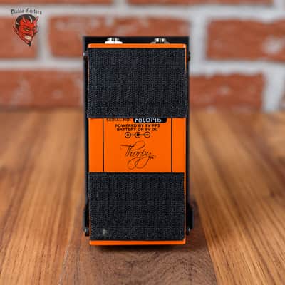 ThorpyFX Fallout Cloud Fuzz V2 Silver/Orange image 4