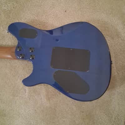 EVH Wolfgang Standard QM 2020 Tahiti Night image 4