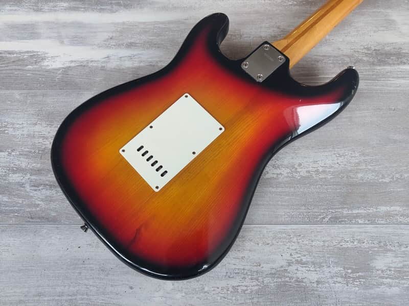 1970's Camel Journeycast Japan Stratocaster (Three Tone | Reverb