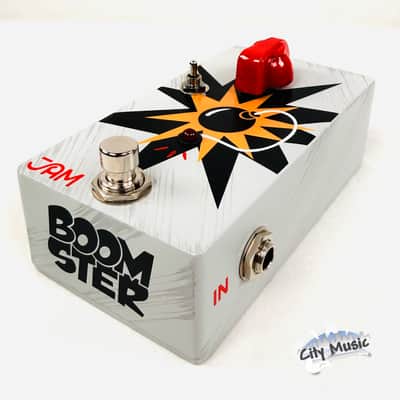 Used JAM Pedals Boomster mk2 Buffer, Booster and Volume Guitar Effects Pedal ♫ image 4