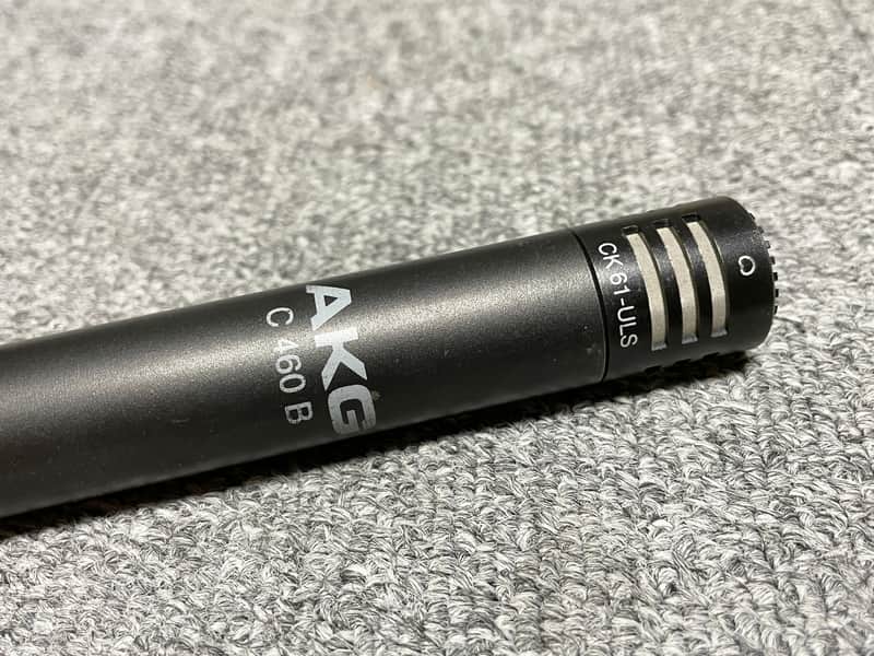 AKG C460B with CK61- ULS Capsule | Reverb