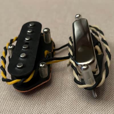 Cardillo Custom Pickups Telecaster Set 2022 - Black/Nickel image 2