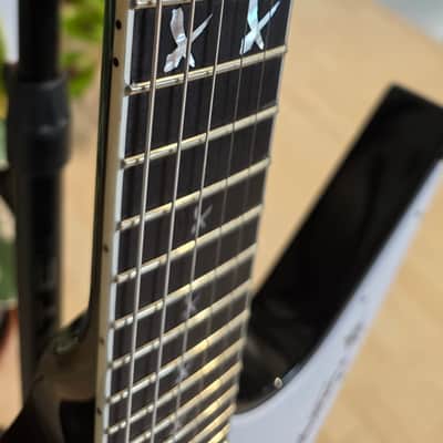Dave Mustaine's Personal Dean Punk Zero MEGADETH Tour Stage Played Signature 1H Electric Guitar Artist Owned Signed Custom Explorer Pre-Gibson Era image 13
