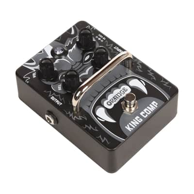 Orange King Komp Compressor Pedal image 2
