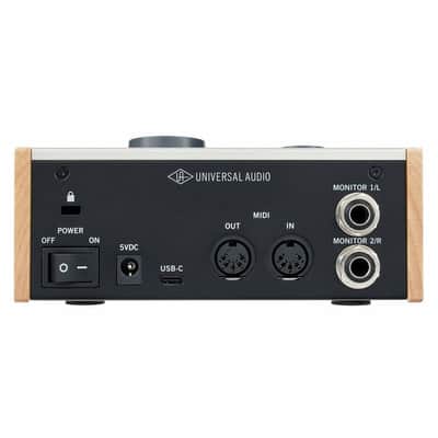 Universal Audio Volt 176 | 1-in/2-out USB 2.0 Audio/MIDI Interface. New with Full Warranty! imagen 15