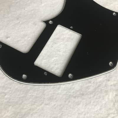 For Fender US Telecaster Thinline/Tele 69 PAF Guitar Pickguard,3 Ply Black image 5