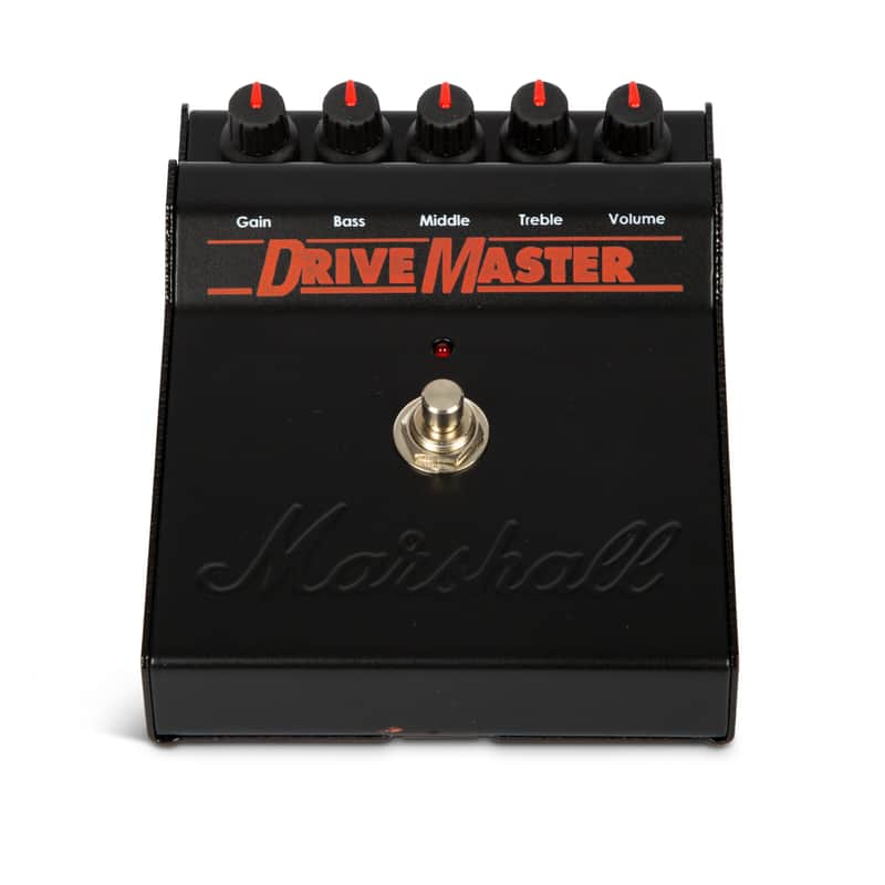 Marshall Drivemaster Re-Issue Distortion Pedal image 1