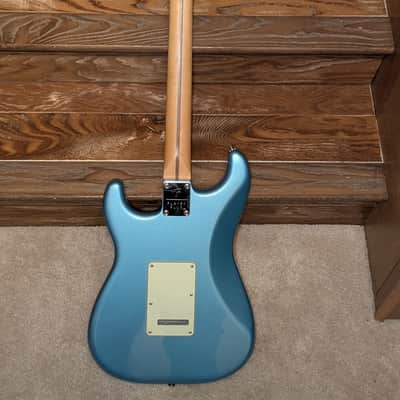 Fender Player Plus Stratocaster 2022 - Opal Spark, Excellent Condition, Fresh Thorough Setup. Comes W/High-End Fender FE1225 Gig Bag. image 4