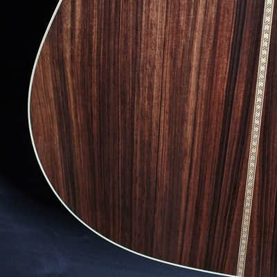 Martin Custom Shop D-28 Authentic 1937 Ambertone Stage 1 Aging image 12