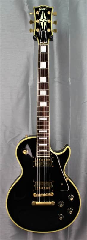 Greco Les Paul Custom EGC550 1992 Black japan import image 1