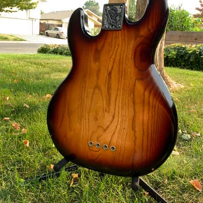 1981 Peavey T-40 Sunburst - Custom Build 5-String image 9