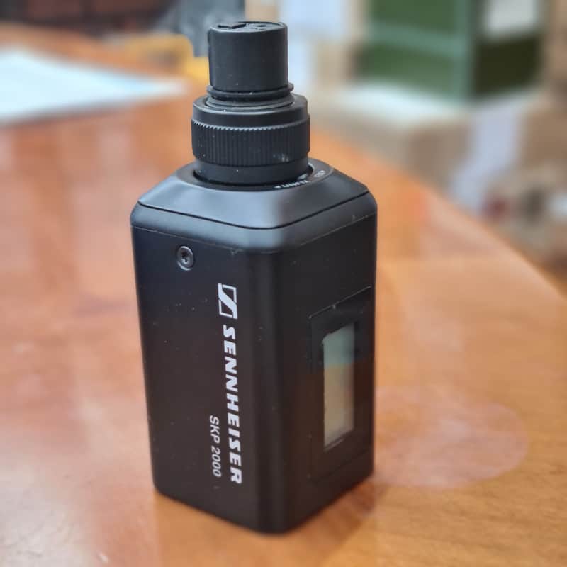 Sennheiser Sennheiser SKP 2000 Plug-On Transmitter | 718–790 MHz | Rare Frequency |Like New image 1