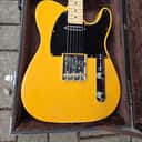 Fender Limited Edition American Performer Telecaster with Maple Fretboard 2022 - Butterscotch Blonde