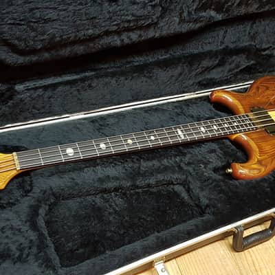 Alembic Spoiler 4 String Bass AXY4 Mahogany Maple image 12