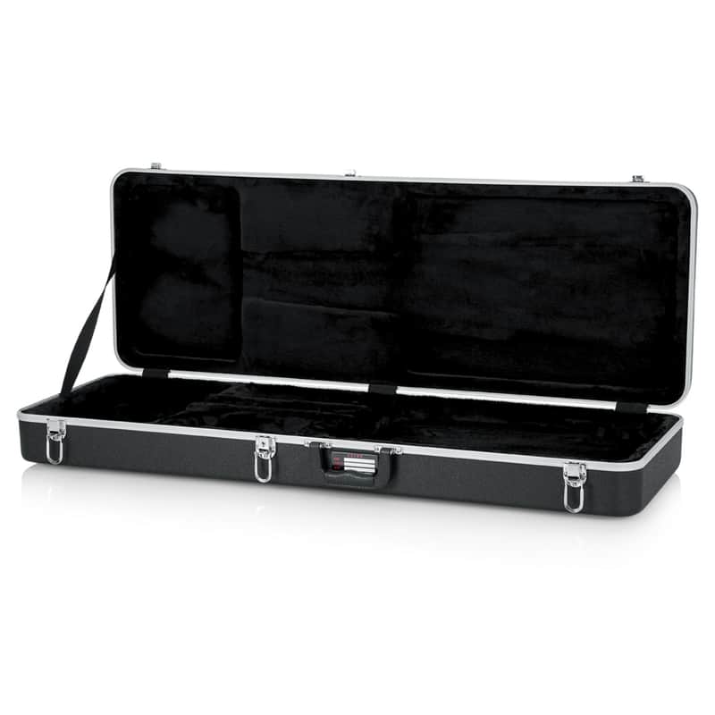 Gator GC-ELEC-A Hard Molded Case for Electric Guitar - Black image 1