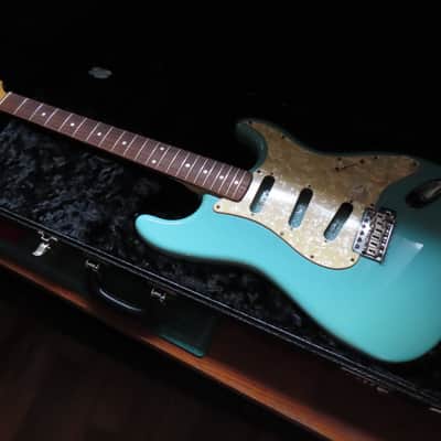 Fender Stratocaster 1986 - Daphne Blue - unloaded image 12