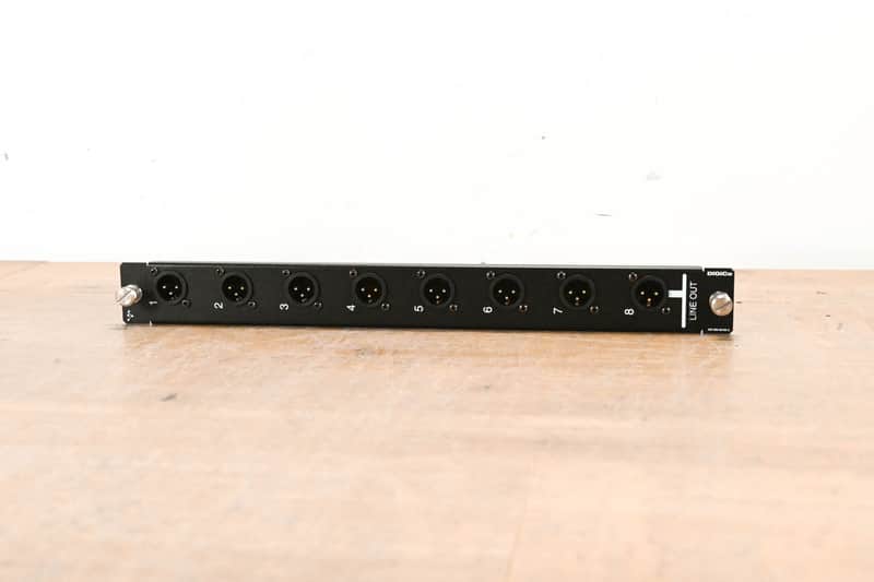 DiGiCo MOD-D2R-DAC D2-Series 8 Ch Analog Output Card CG014LS image 1