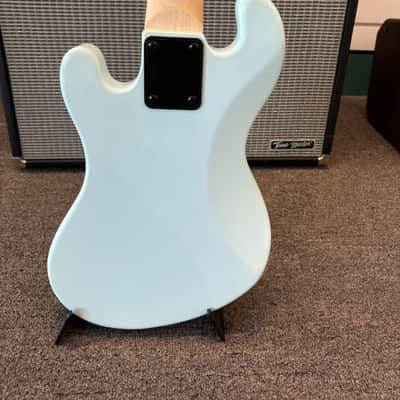 Kala UBASS-SB-LB-FS Solid Body Fretted U-Bass - Powder Blue 4010 image 4