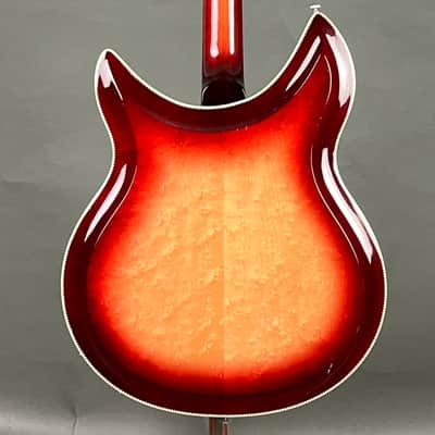 Rickenbacker 381/V69 1993 - Fireglo image 7