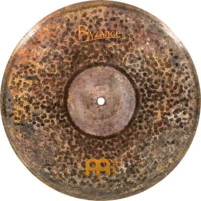 Meinl Cymbals B15EDMTH Byzance Extra Dry Medium Thin Hihat - 15" image 8