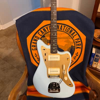 Fender Vintera II '50s Jazzmaster with Rosewood Fretboard 2023 - 2026 - Sonic Blue