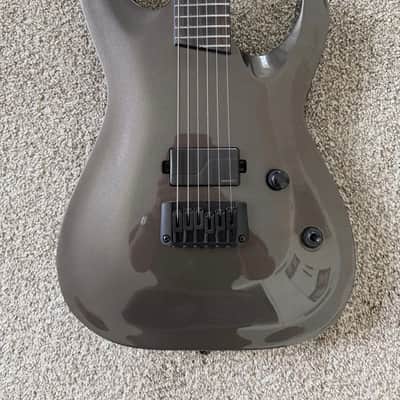 ESP LTD MT-I Mick Thomson Signature 2025 - Present - Obsidian Metallic image 8