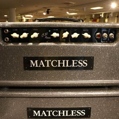 Matchless C-30 Stack 90´s - Black sparkle image 4