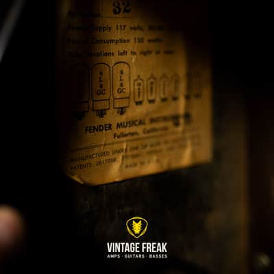 Fender Vibrolux Reverb 1966 - Blackface image 15