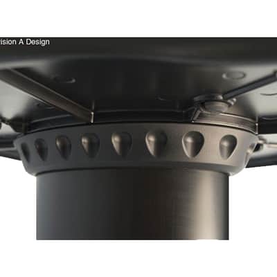 Ultimate Support MS-90/36B MKII Studio Monitor Stands with Decoupling Pads image 5
